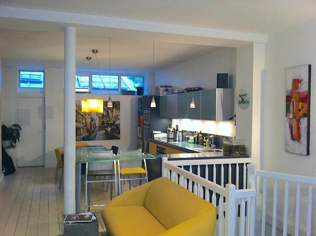 Modern Design Loft Apartment, Steps To Notre Dame Париж Екстер'єр фото